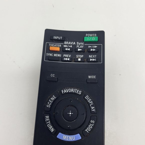 OEM Sony Bravia TV RM-YD033 RM-YD034 RM-YD035 RM-YD040 RM-YD059 RM-YD046 Remote - Picture 2 of 13